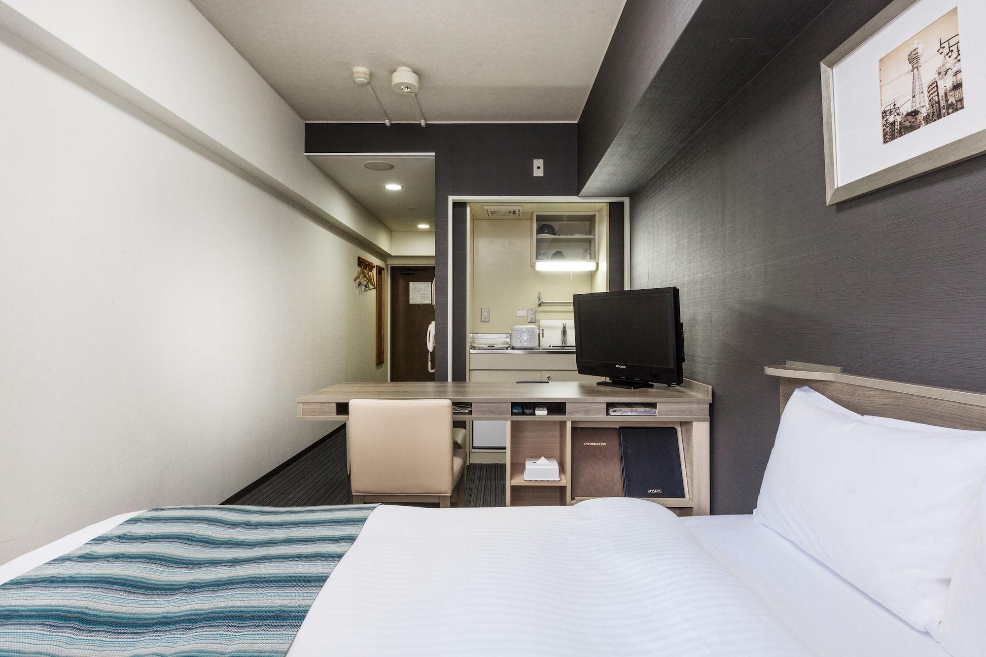 Hotel Mystays Otemae Osaka Esterno foto