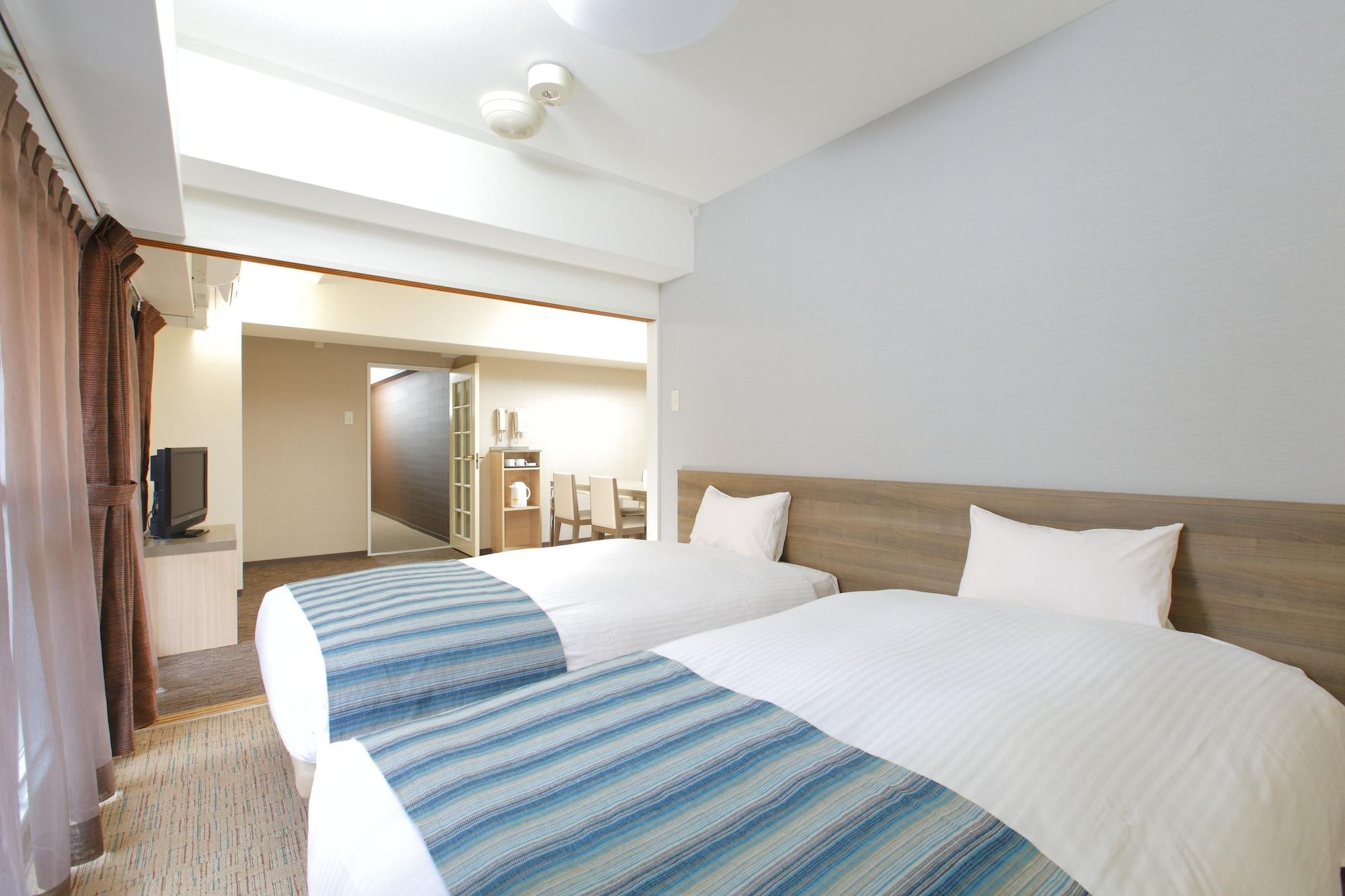 Hotel Mystays Otemae Osaka Esterno foto