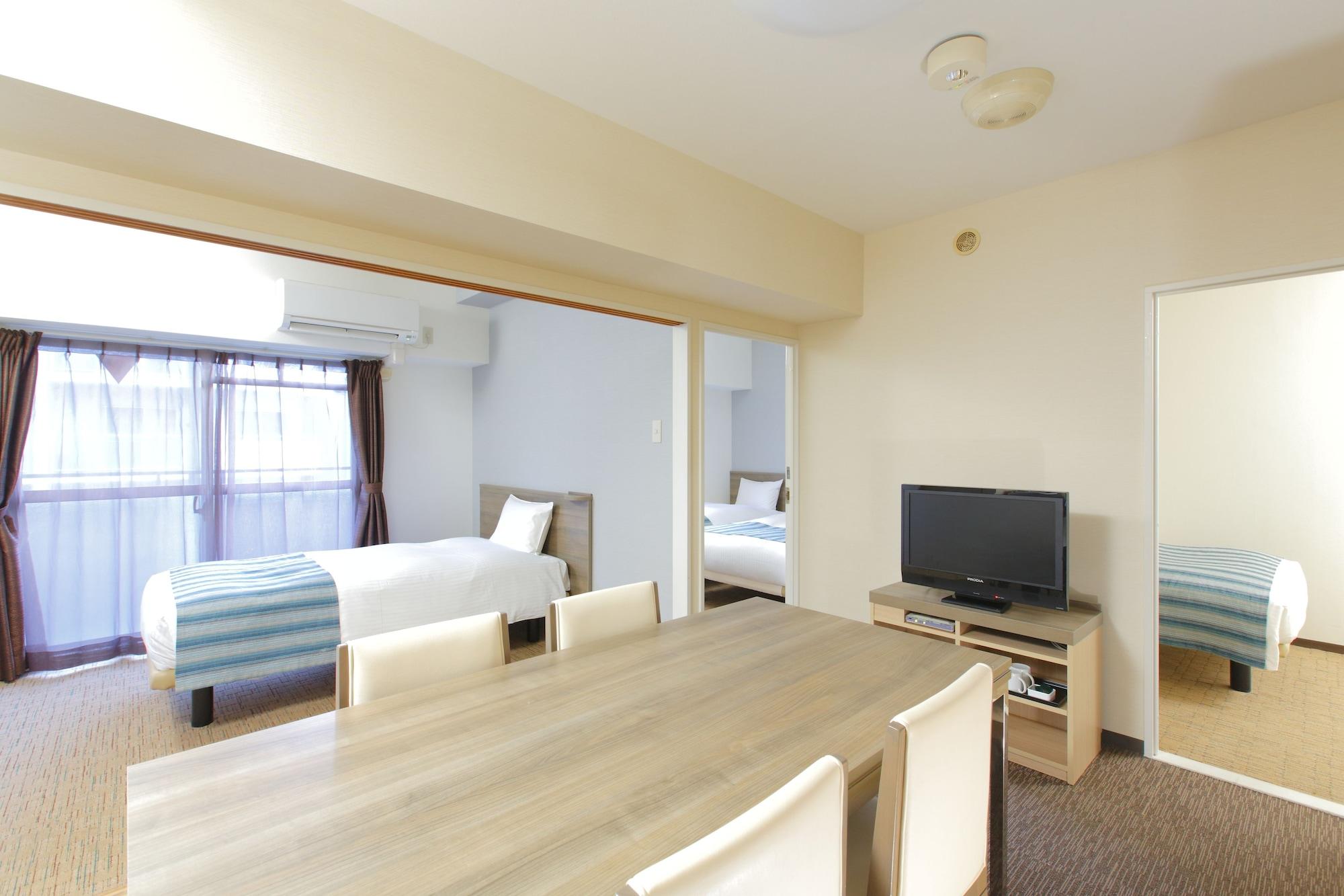 Hotel Mystays Otemae Osaka Esterno foto