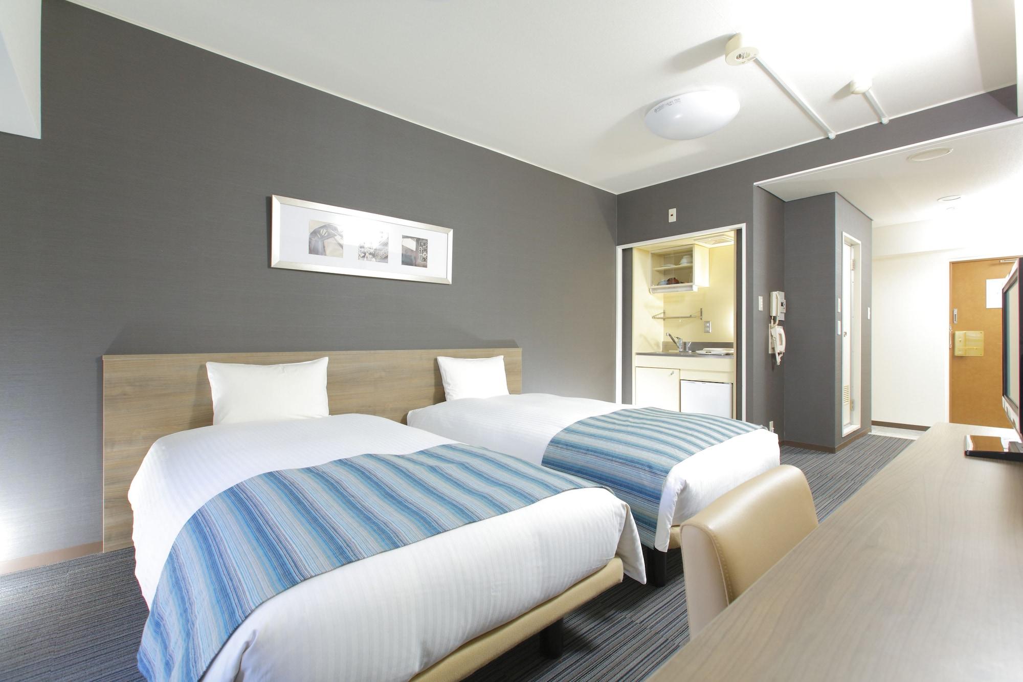 Hotel Mystays Otemae Osaka Esterno foto
