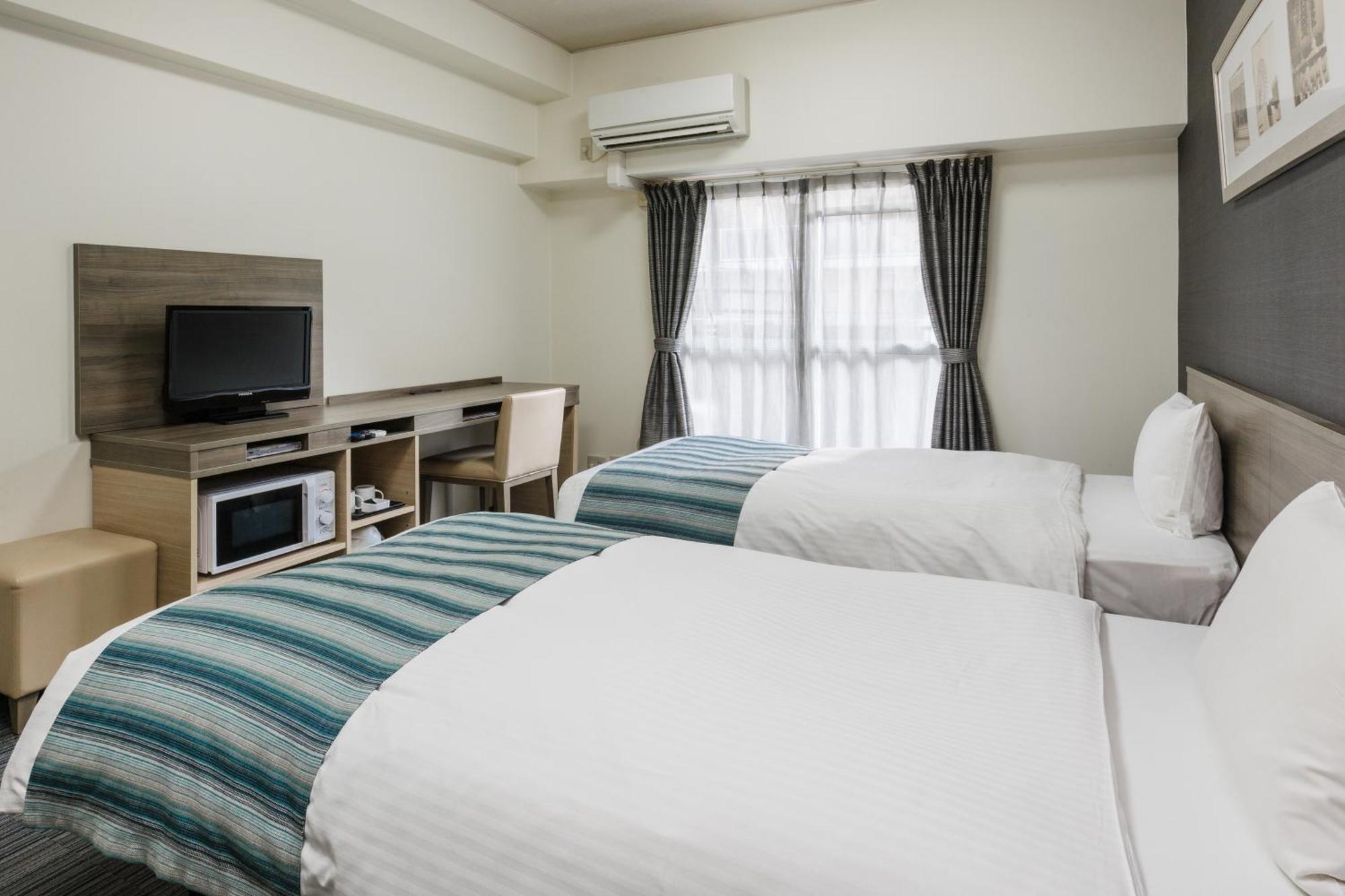 Hotel Mystays Otemae Osaka Esterno foto